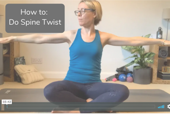 How to do Spine Twist