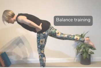 Balance training