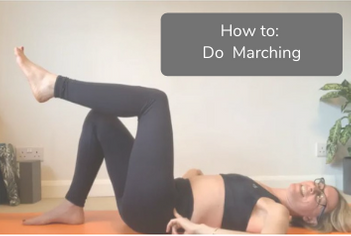 Image for Marching Pilates exercise