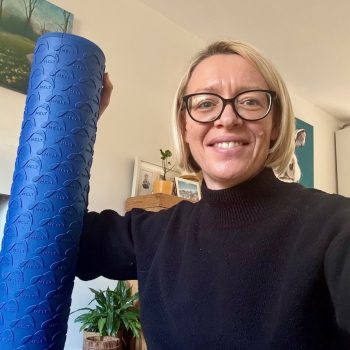 Helen Gee and Roller